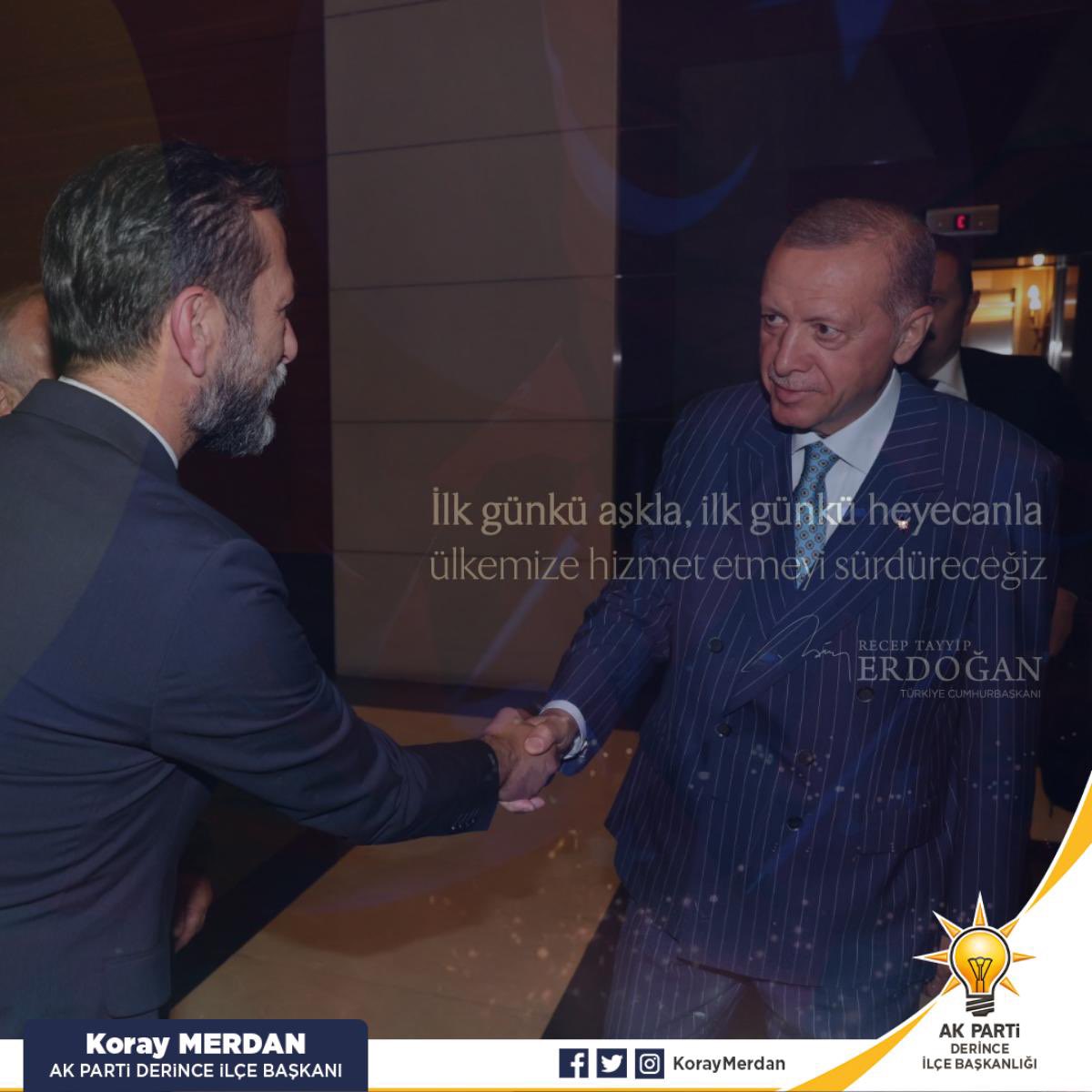 KorayMerdan's tweet photo. “Bugünden sonra artık hiçbir şey eskisi gibi olmayacak.”

Cumhurbaşkanımız Sayın Recep Tayyip Erdoğan’ın liderliğinde nice seçimler kazanan @Akparti; Türkiye Yüzyılı vizyonuyla, ilk günkü heyecanıyla yoluna devam ediyor.

#MilleteHizmetYolunda nice yıllara...
#3Kasım2002 https://t.co/xGvG0q6OAA