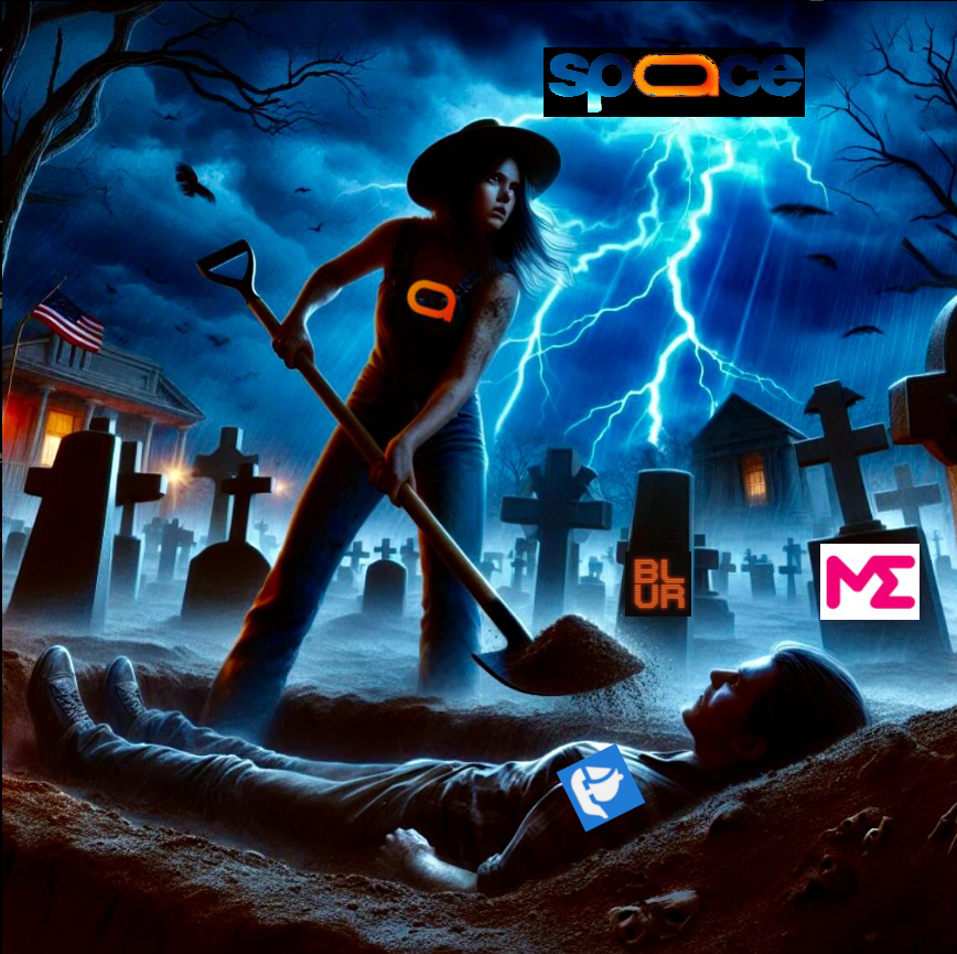 GM!!
#SPAACE 

Everyone grab your shovels and come join us and bury the last NFT marketplaces !!!

<a href="/spaace_io/">Spaace 🟠</a> will become the only one!

Join us for this beautiful experience!! $SPAACE