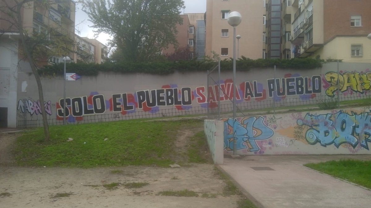 En mi barrio de Hortaleza (Madrid).
#DANA
#Valencia