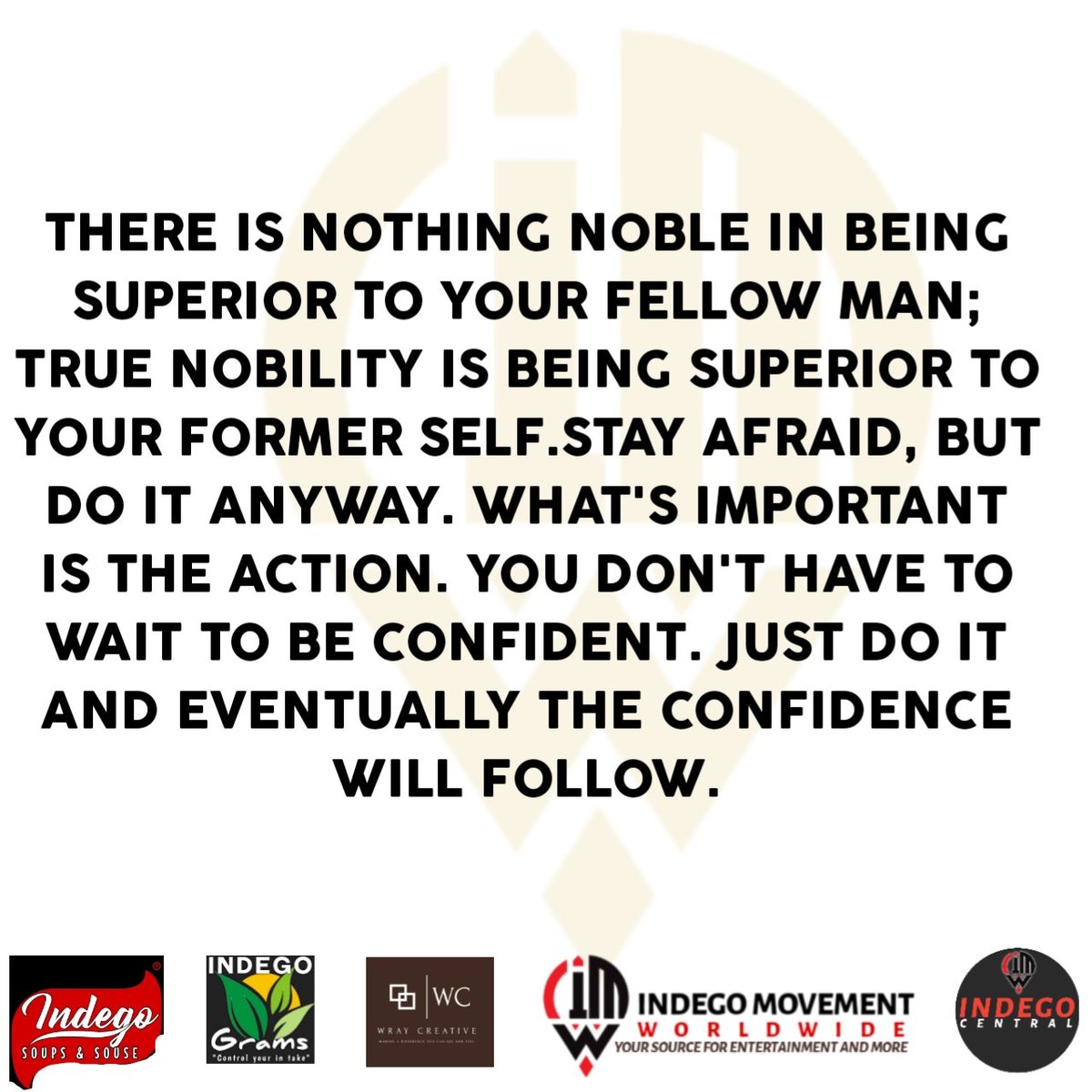 INDIGOMOVEMENT2's tweet photo. INDEGO DAILY MANTRAS : 

#morningmotivation #grenada #instagramreels #inspiration #growthmindset #level #winner #leadership #progress #quoteoftheday #mindset #heart  #teamindego #indegomovementworldwide #indegoworld #indegoenterprises https://t.co/8QNUC1FDtW