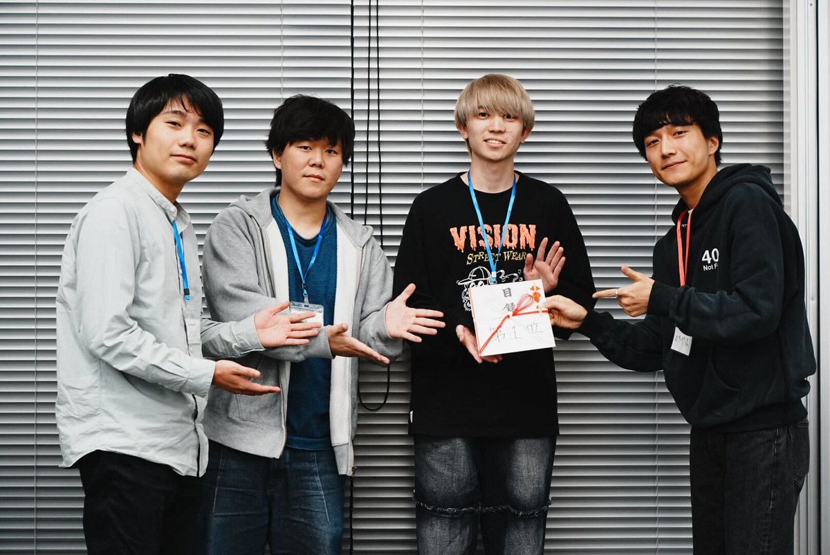 TYOFlutterHack's tweet image. 🏆**1位発表！**🏆
1位は…Diamondが受賞しました！
プレゼンの流れがスムーズで、現実の問題整理から体験提供までがわかりやすく、将来像も見えやすい内容でした。
HOTなテーマに着目した秀逸なアイデアと素晴らしいデモが評価されました！👏✨ 
#TYOFlutterHack