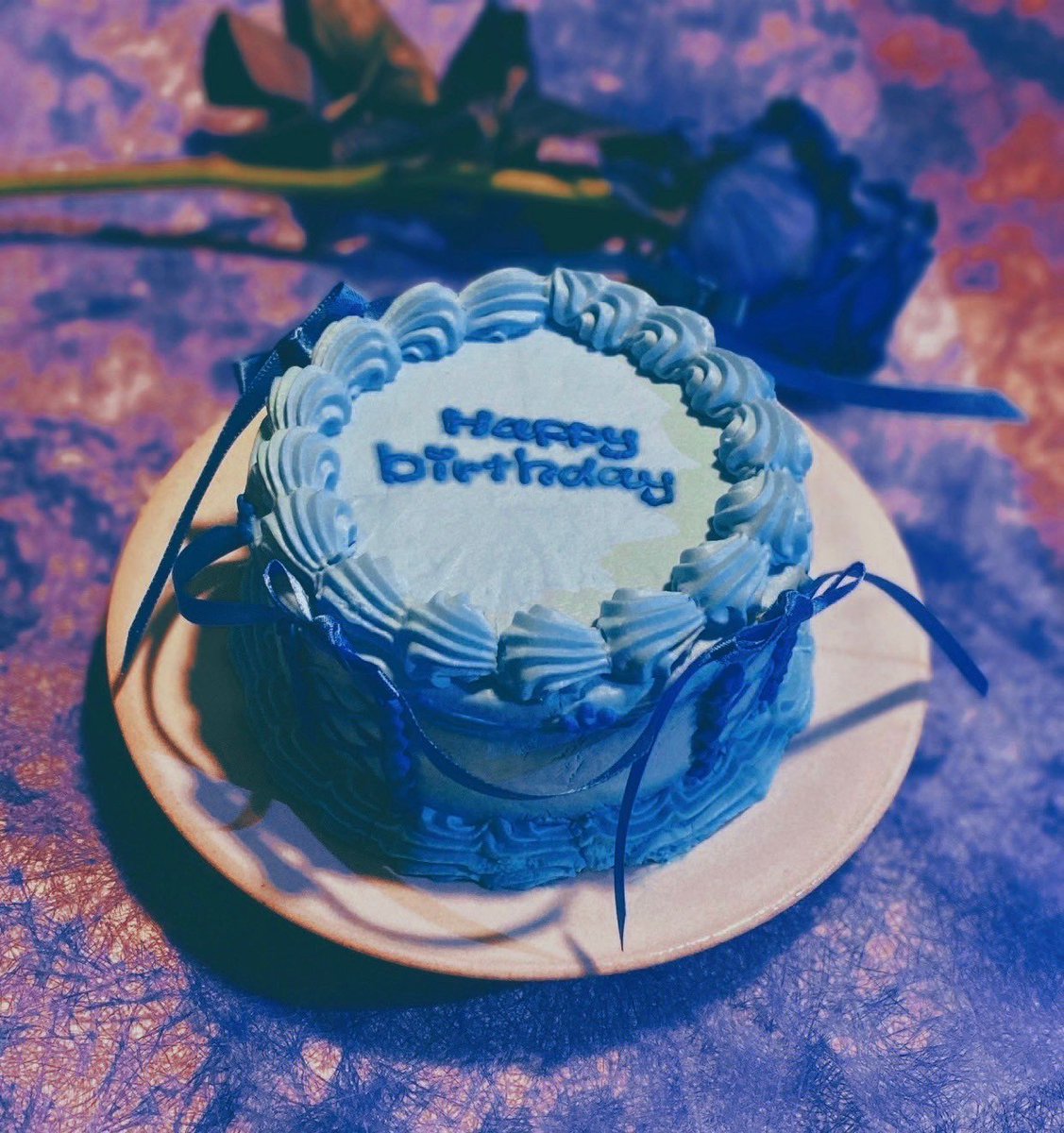 ✦ ••┈┈┈┈┈┈┈┈•• ✦
                     
         💙ばじさん💙
        happy birthday
                 11.03
 
✦ ••┈┈┈┈┈┈┈┈•• ✦

運営3人でお祝いしてきました！
ばじさんお誕生日おめでとう㊗️

#はぴばじ