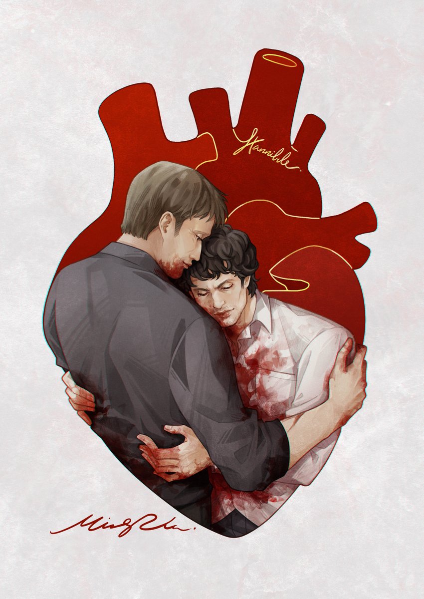 MingChaCha2's tweet image. We will survive, live and thrive
#Hannibal #Hannigram #WillGraham #MadsMikkelsen #HughDancy