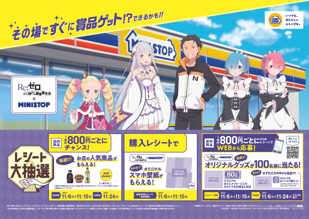 リゼロ ミニキャンバスアート ローソン限定 希少 レア リゼロミニ