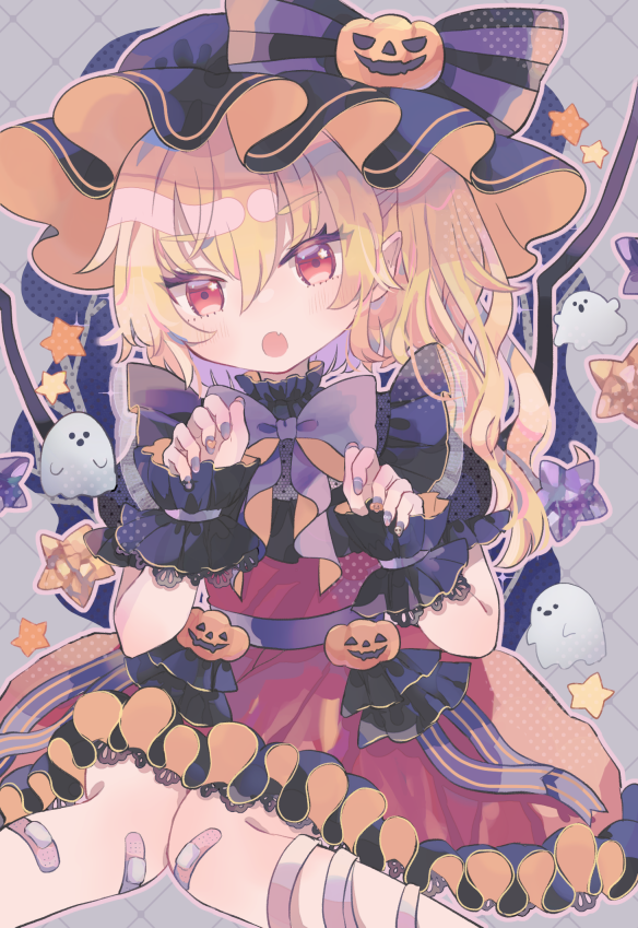 hiyualice240's tweet photo. ハロウィンフランちゃん🎃 https://t.co/1dKe8vVxeU