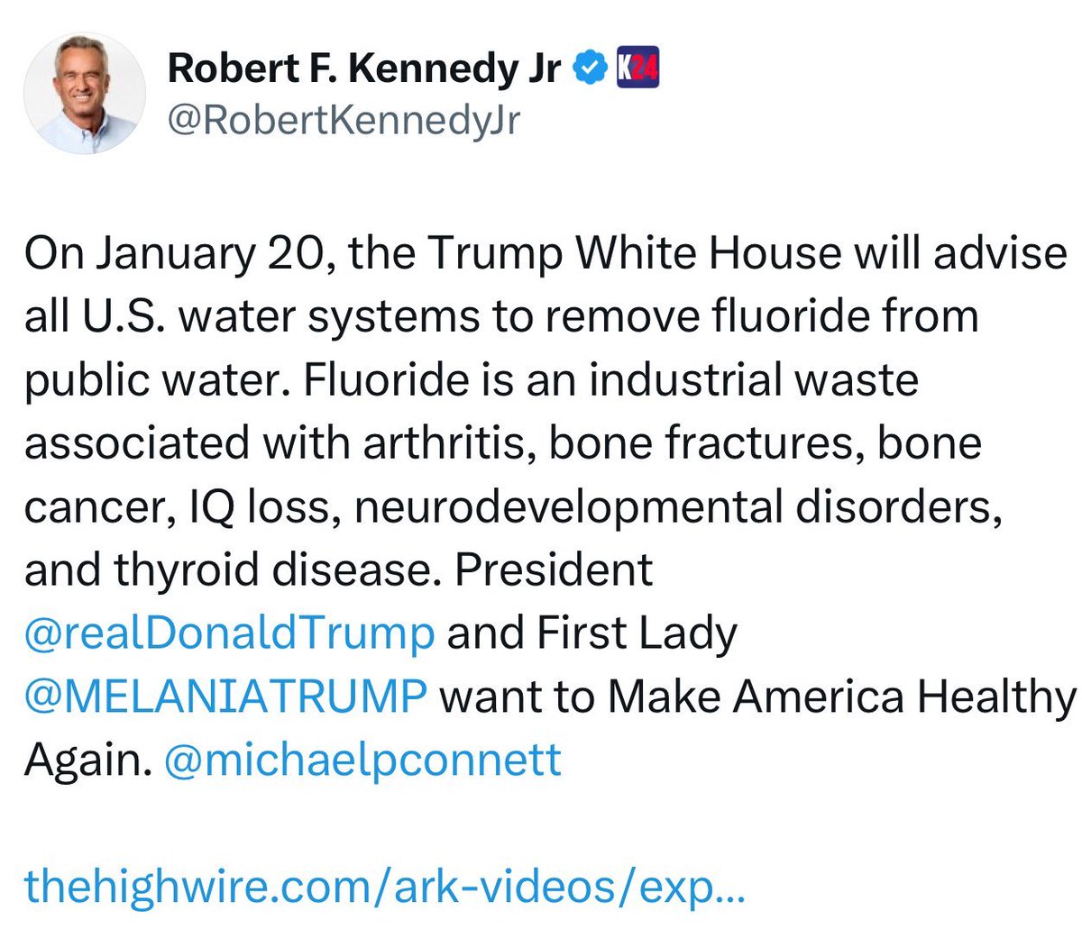 davetroy's tweet photo. Anti-fluorudation conspiracy theories originated in the John Birch Society in the 1950’s, and its sister outfit the National Health Federation. It was formed in part to help lobby to make “health supplements” legal, paving the way for both vitamins as well as quack cures. https://t.co/70LdezJRVc