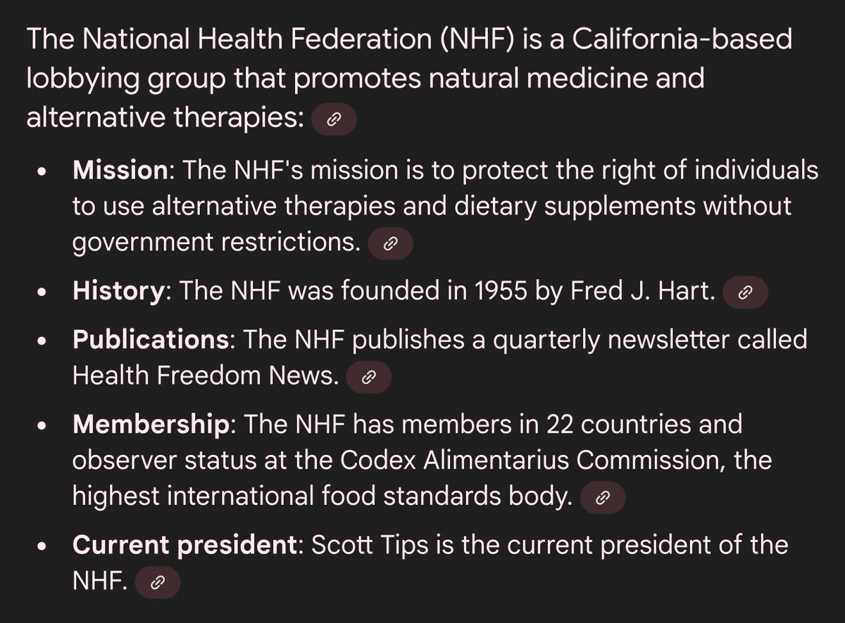 davetroy's tweet photo. Anti-fluorudation conspiracy theories originated in the John Birch Society in the 1950’s, and its sister outfit the National Health Federation. It was formed in part to help lobby to make “health supplements” legal, paving the way for both vitamins as well as quack cures. https://t.co/70LdezJRVc