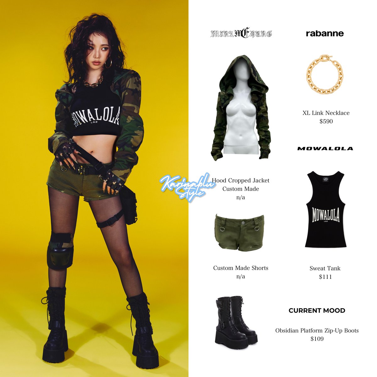 241019 -  KARINA 'Whiplash' MV Teaser 💛💚

#카리나 #karina #에스파 #aespa #유지민 #yoojimin #카리나패션 #karinastyle #karinablustyle #minachung #pacorabanne #mowalola #currentmood