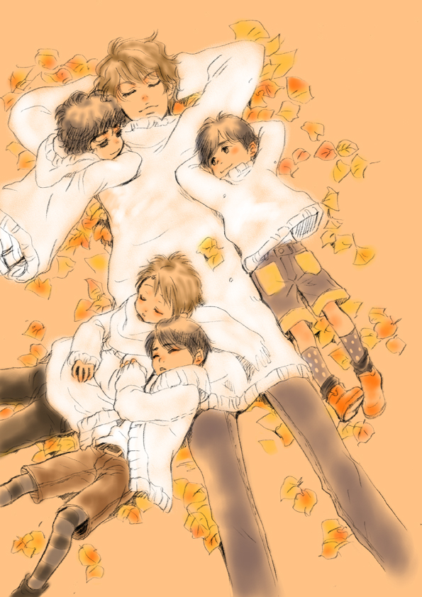 「#ARASHI25周年 #嵐デビュー25周年  朝から出かけて疲れて帰ったら、と」|篠原正美/すずはら篠のイラスト