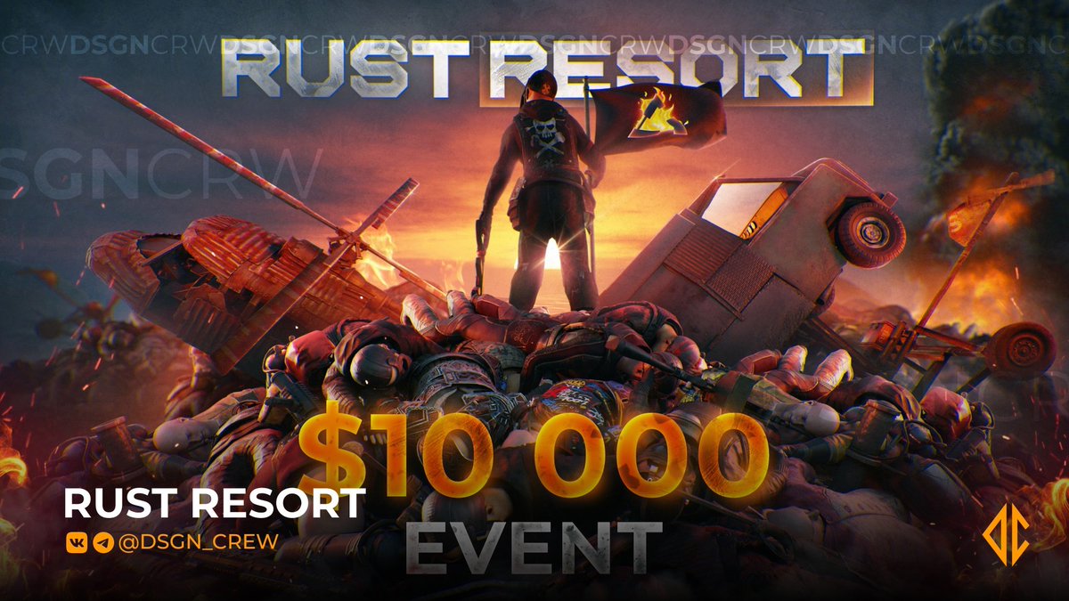 dsgn_crew's tweet photo. Mega cool idea of ​​art for the Rust Resort project.

Also showed the process of work.
How do you like the sketch?

#Rust #gamerust #photoshop #facepunch #art #cgi #pc https://t.co/MbfWv6WlGY