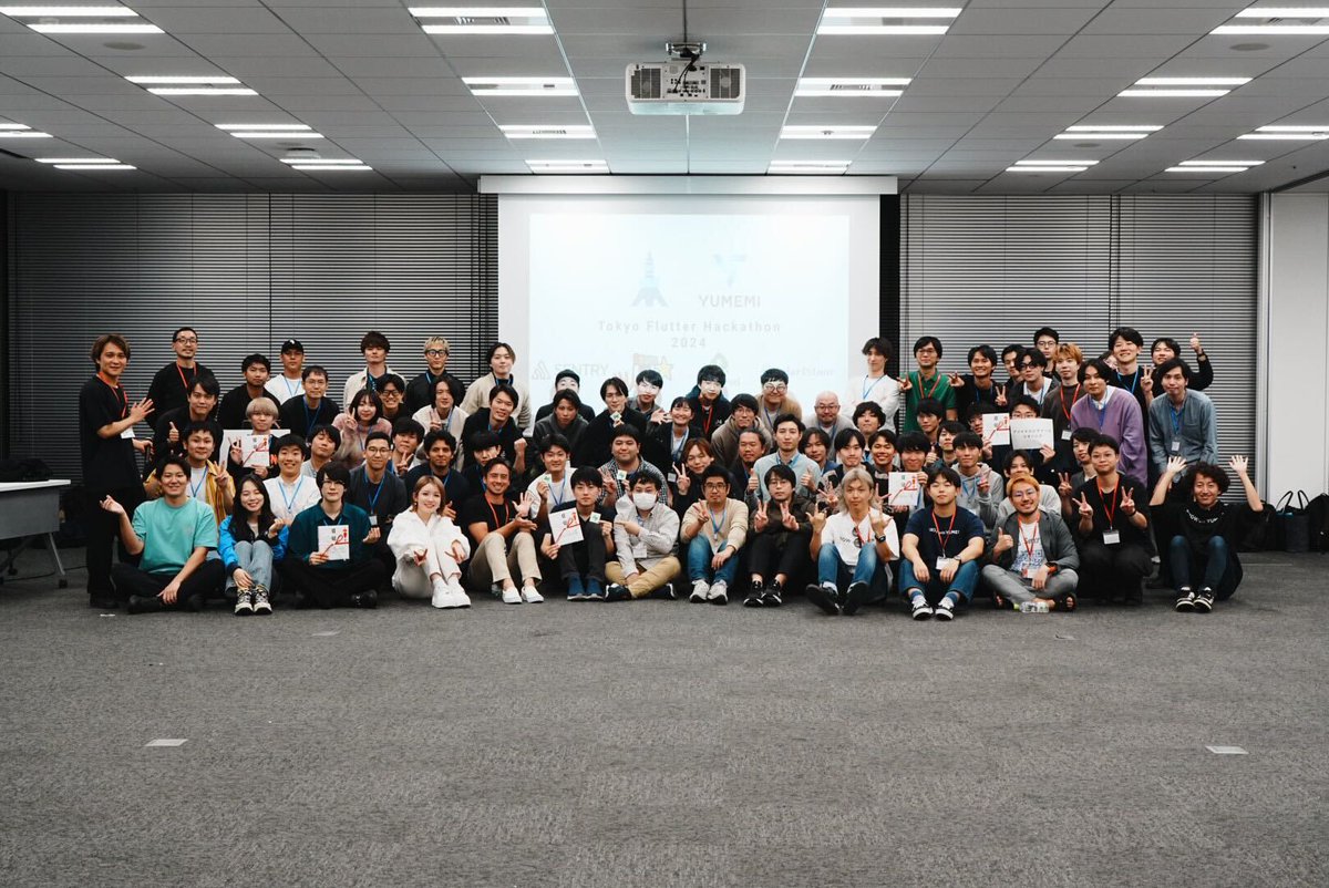 TYOFlutterHack's tweet image. 授賞式も終わり、大盛り上がりの中でハッカソンが終了しました！🎉
皆様、本当にお疲れ様でした。
きっと「ほっと」な思い出を作っていただけたと思います。ありがとうございました！✨ 
#TYOFlutterHack