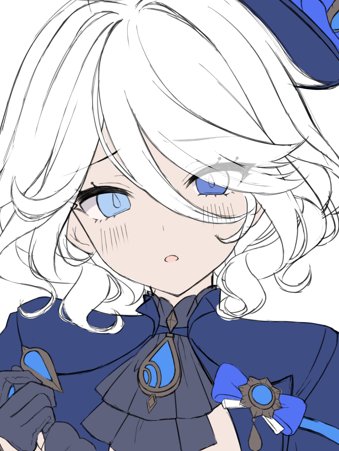 fuwariHouse's tweet photo. フリーナ枕wip👀 https://t.co/PAUe9DhrWA