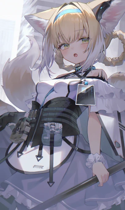 #アークナイツ #明日方舟 #Arknights スズランさん 