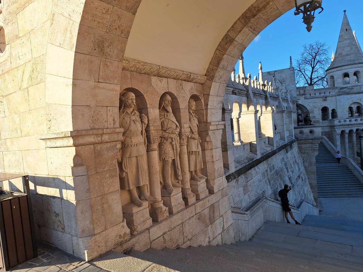 nancycappelli's tweet photo. Bastión de los pescadores #Budapest #Hungría 🇭🇺 #RecuerdoDeViaje #Wanderslust @cappellimario @paodavuy https://t.co/3cg9Om9P0X