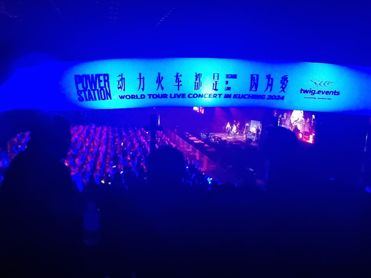 simkuihian's tweet image. #PowerStation - World Tour Live Concert In Kuching 2024 #动力火车- 世界巡回演唱会古晋站 2024