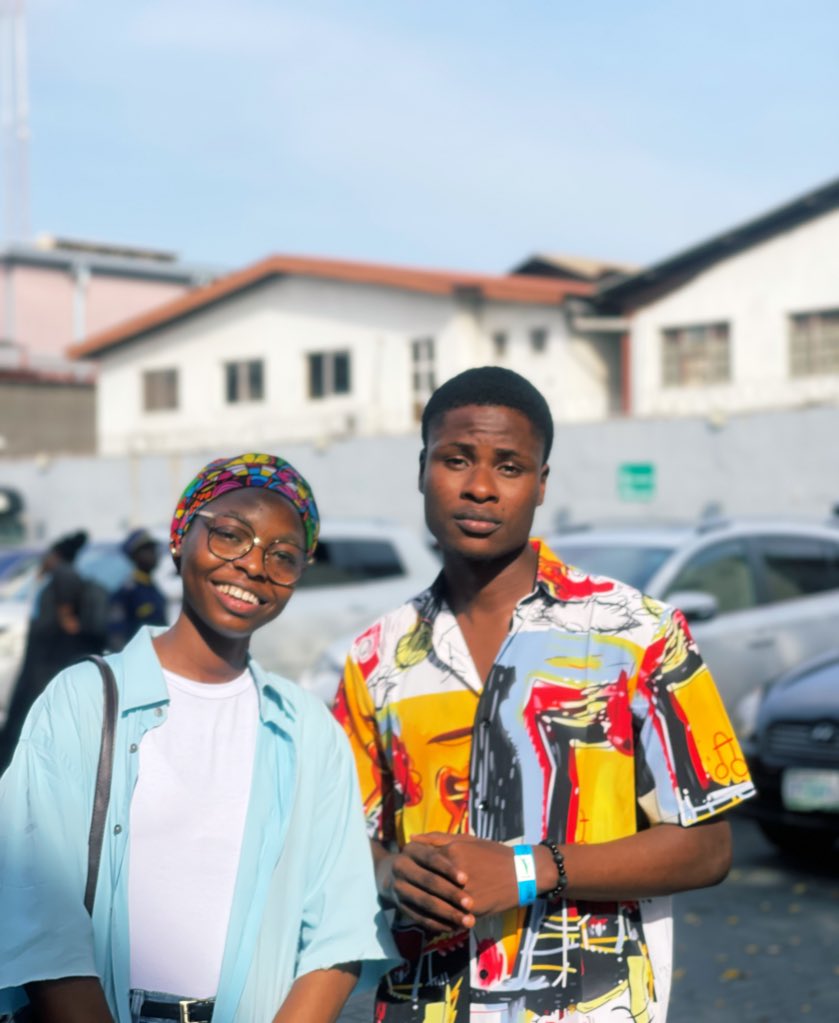 taiwosharon36's tweet image. Meet my helpers😭❤️
The one and only @kxSplash in person (my FBC’24 buddy), and it was great to see @H3ndrick_ again after two years—this time as a speaker ‼️🫶
#FlutterBytesConference2024