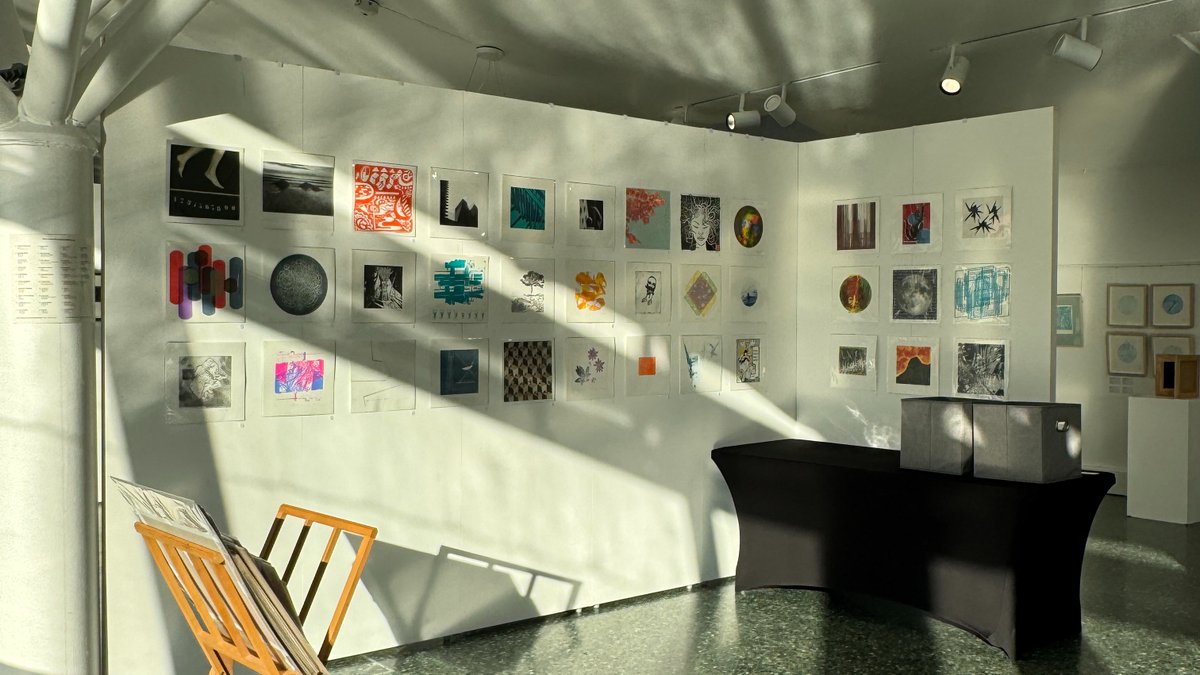 East London Printmakers tweet media