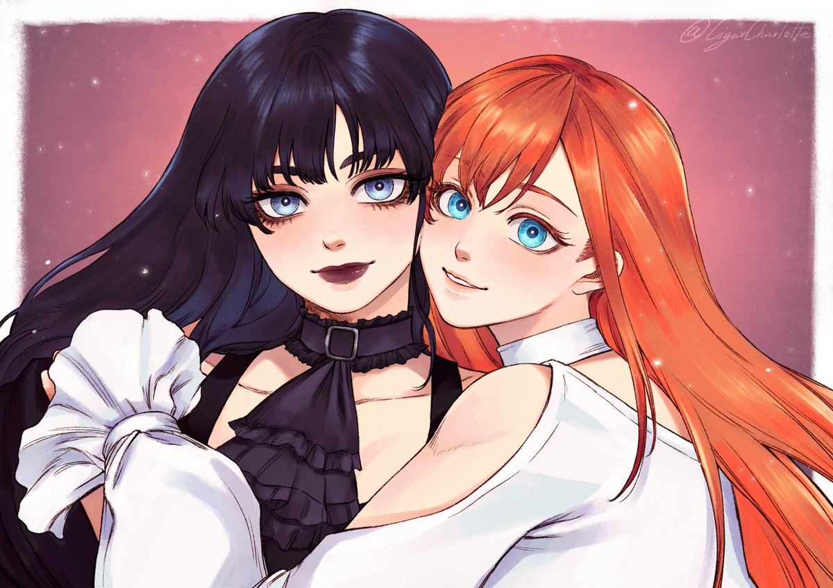 CigarCharlotte's tweet image. Look at them hehe 🥰💖✨
#FF14 #FFXIVART