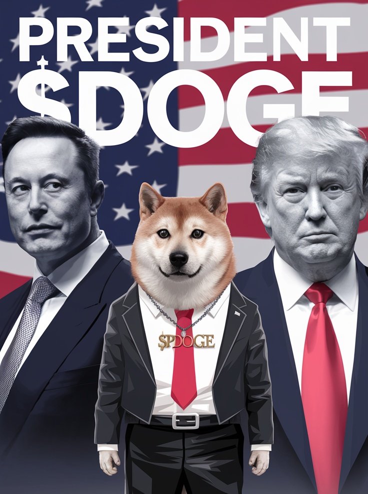 PDogeUSA's tweet photo. Our Community is joining your team 🚀🙏🏻 @elonmusk &amp; @realDonaldTrump https://t.co/0DWr0zDmhu