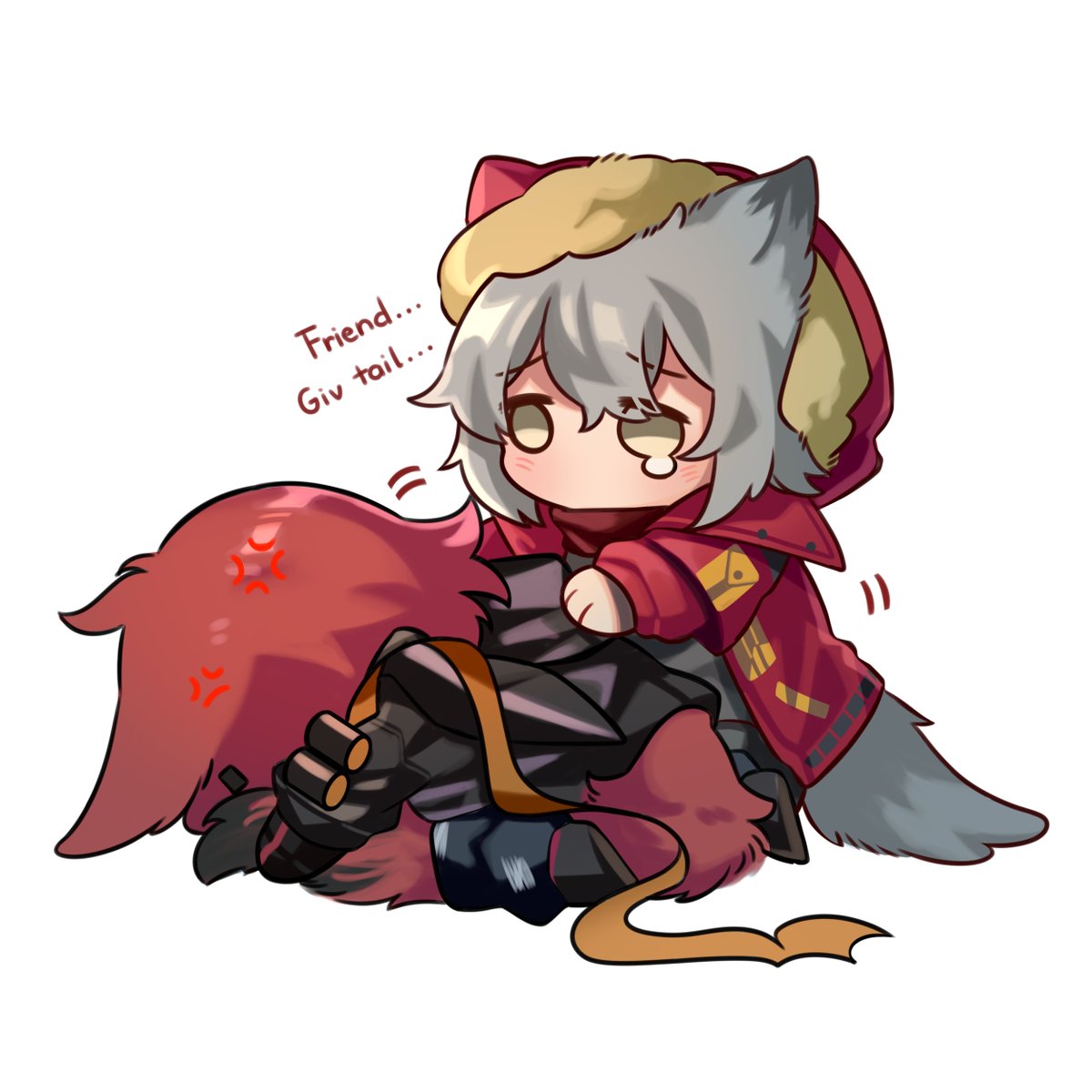 Yuutama2804's tweet photo. Crownslayer and Red
#アークナイツ #明日方舟 #Arknights #Crownslayer #ProjektRed https://t.co/T5jySjP7Nx
