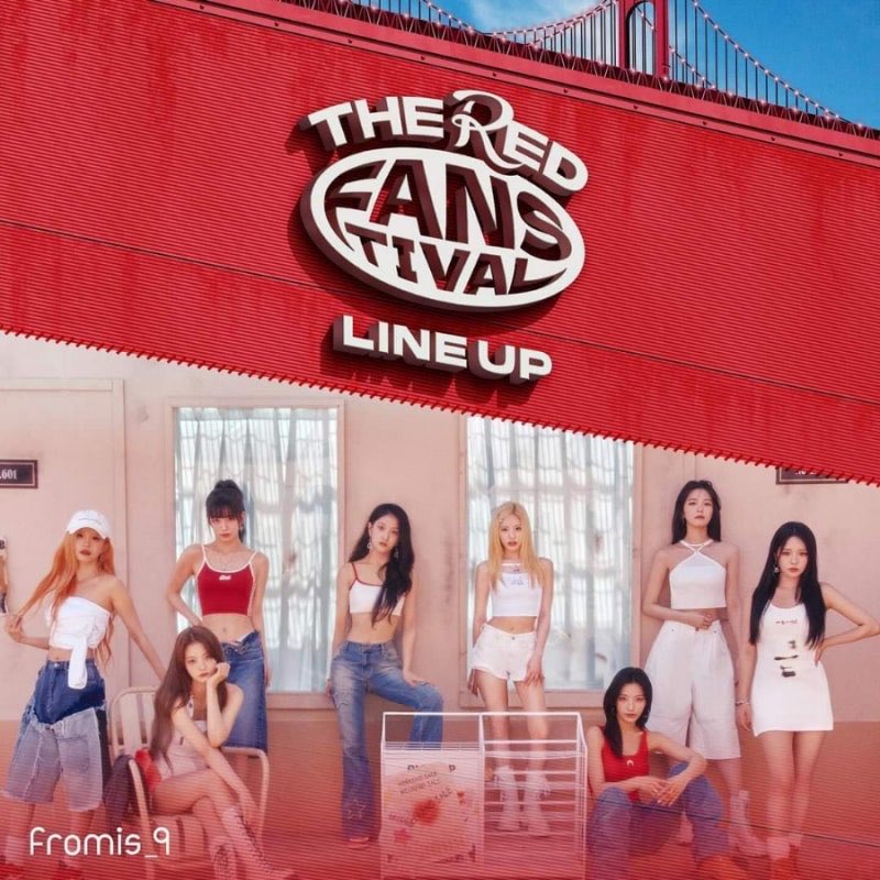 fromistream's tweet photo. FLOVER! DROP THE TAGS FOR FROMIS_9!

🍀👇

FROMIS_9 AT THE RED FANSTIVAL
#Fromis_Fanstival
#fromis_9xRedFanstival https://t.co/g2UPVEhFah