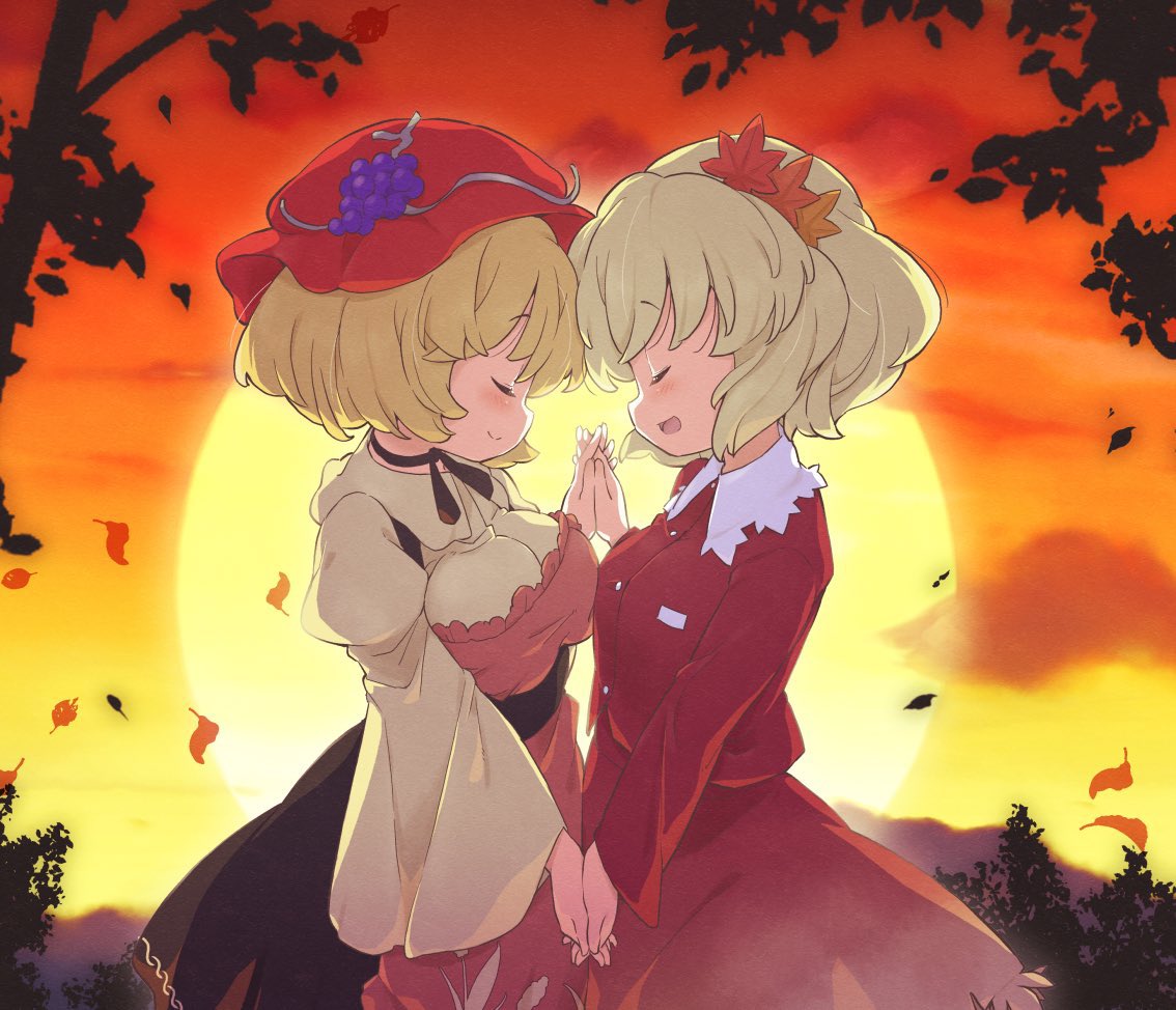#三連休はフォロワーが増えるらしい

仲良しな2人編 