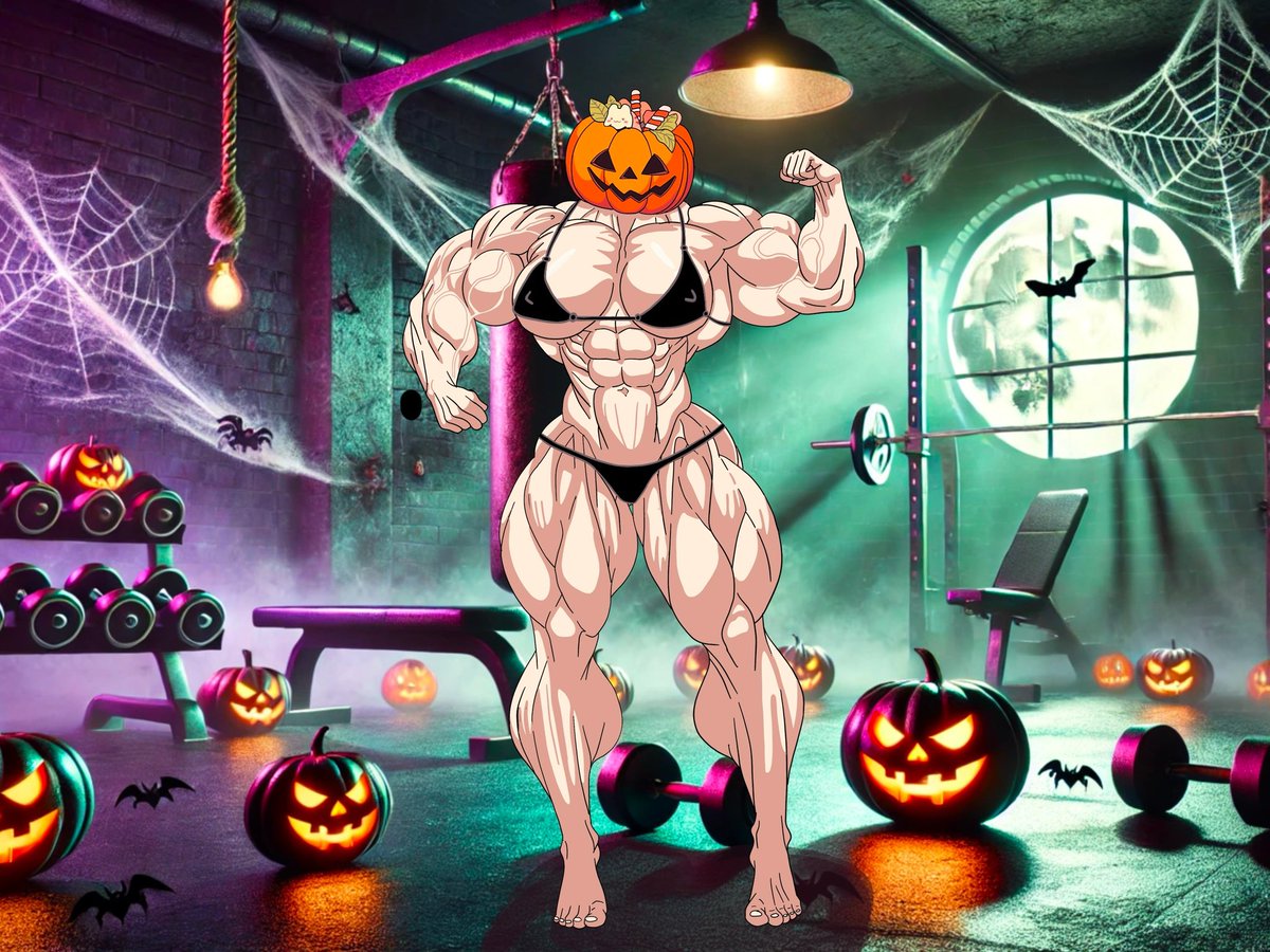 BulkUpAnimation's tweet photo. Halloween was Crazy 🥵 https://t.co/7nM6hh6GZb