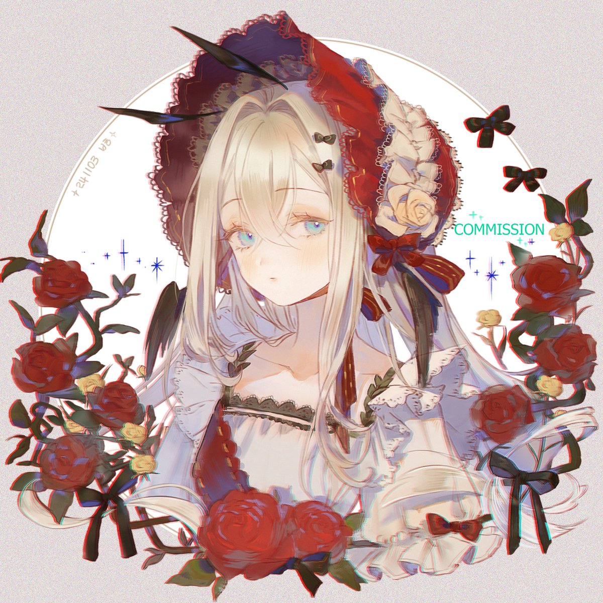 ✴️🌹💝 commission 💝🌹✴️