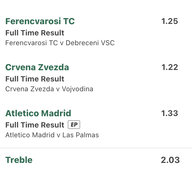 tortoise_tips's tweet photo. Bet #007

🇭🇺, 🇷🇸, 🇪🇸
KO 13:00 (UK)

Three huge home favourites. That's the bet. https://t.co/XUaFVVyqgk