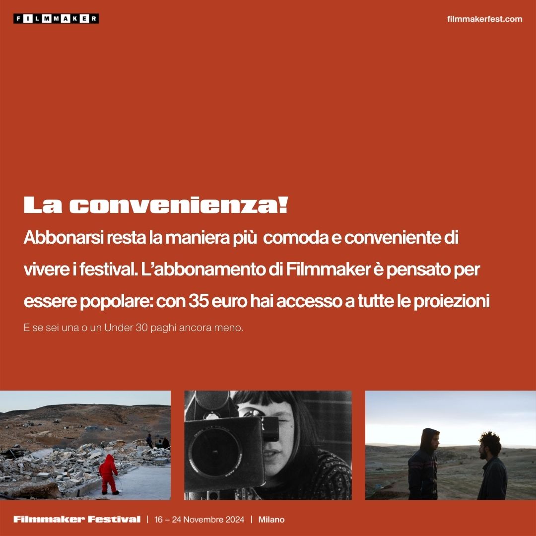 #FilmmakerFestival nove giorni di #cinema a #Milano con il meglio del #documentario: abbonarsi costa solo 35 euro: bit.ly/3NSufHB