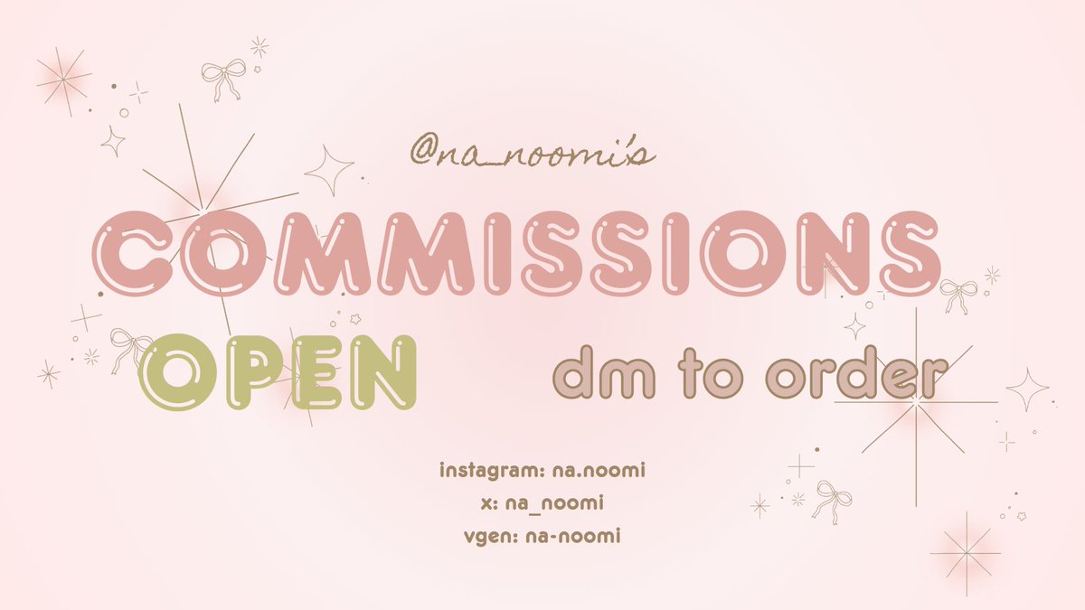 onidarin_'s tweet photo. 𑁍ࠬܓ  hi hiyiee~ it's noomi and i'm open for commissions! check rates and samples below!

ʚɞ  waitlist basis, non-rush 
ʚɞ  first come, first serve
ʚɞ  u can order here or on vgen!
ʚɞ  pls rt/like for visibility lovelies ♡
ʚɞ  accepts paypal, gcash &amp; maya

#na_noomi_comms ♡ https://t.co/J4b3t4B9Xj