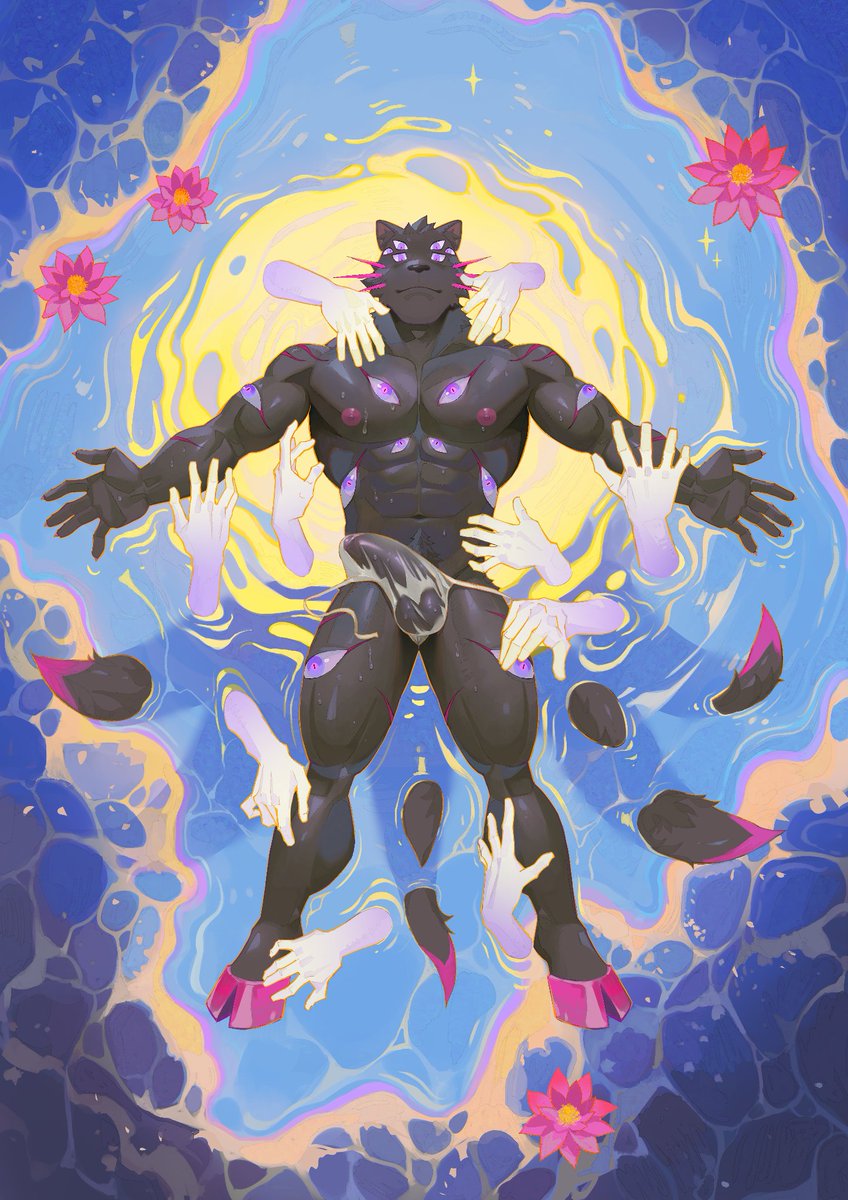 🌕🪷🐈‍⬛🍆🍆🍆
