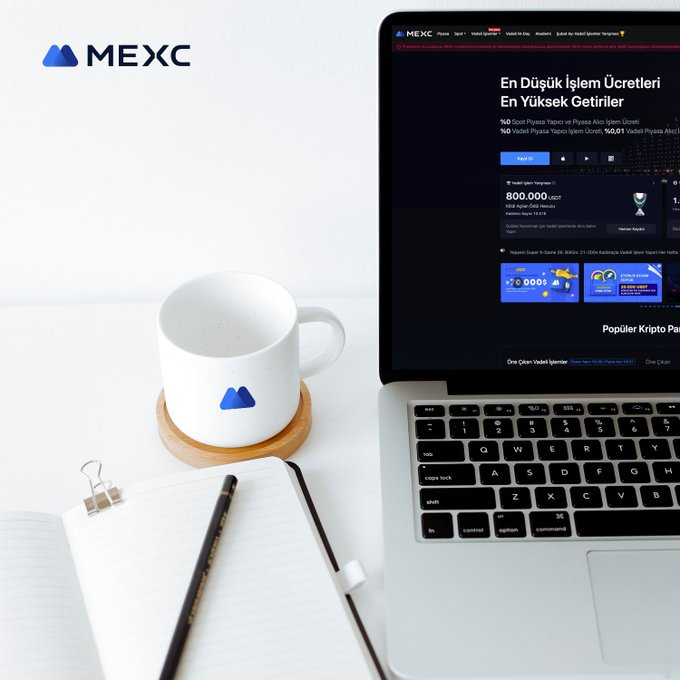 MEXC Türkçe Topluluğu tweet media