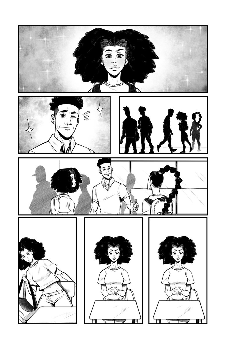 KOSMIQmusic's tweet image. The inks are finished for the comic book “Cosmic Force”.  Next phase is the coloring. Stay tuned for the release date!!!  #CosmicForce @2907COMICS