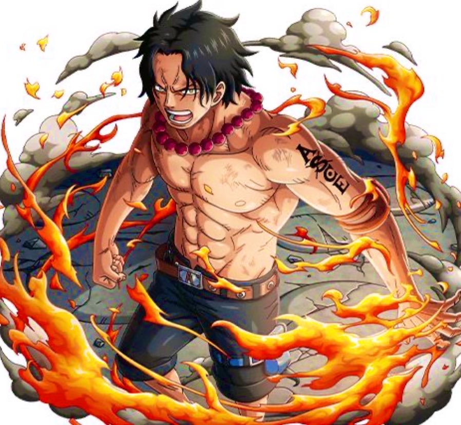 Portgas D. Ace (@acepics0) on Twitter photo 