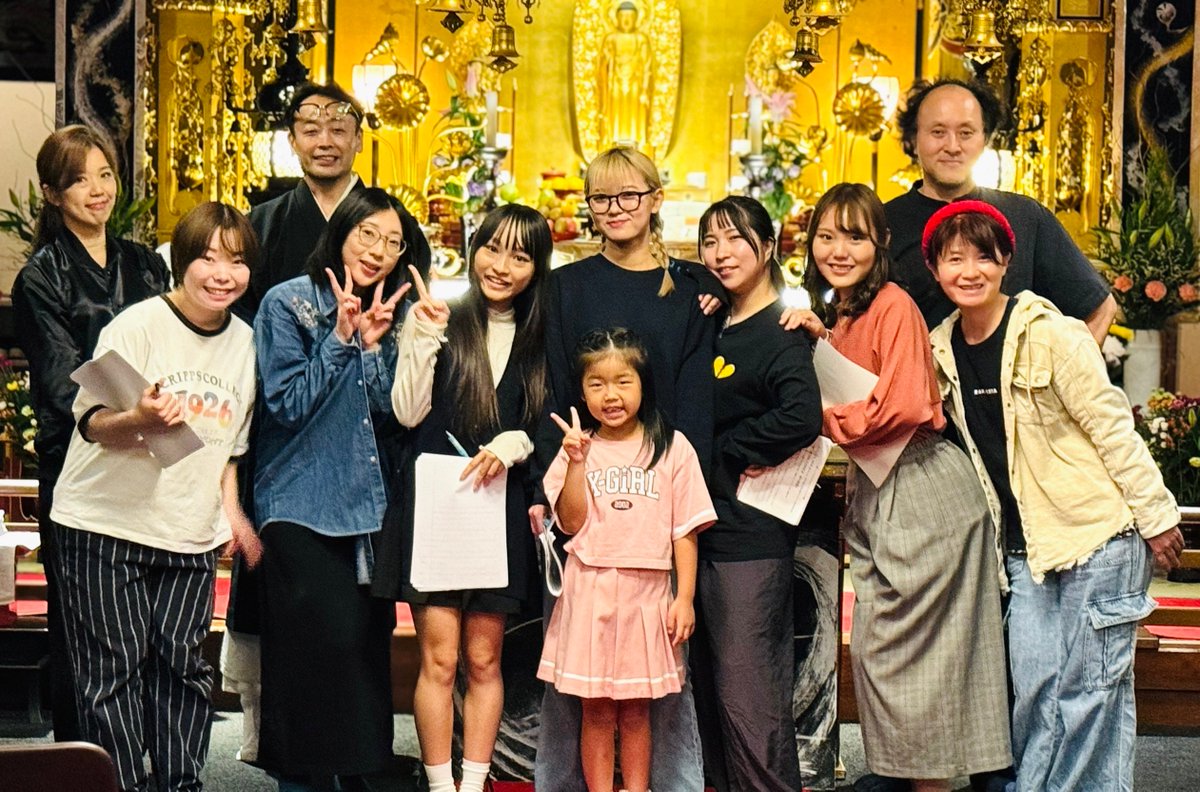 oshiken_fuk's tweet photo. 本日も場面を作りながら加筆修正しつつ徐々に肉付け。 話を通していくと面白い物語ですー！👏

圓應寺ミュージカル奉納
十夜一夜2024『佛法外伝 竜王降臨』
11月30日(土)11:00〜、17:30〜
12月1日(日)11:00〜、16:30〜

▼ご予約はこちらから▼
https://t.co/jTOrNQVN9W

#十夜一夜 #竜王降臨 #圓應寺 https://t.co/qM6Yi9SXU2