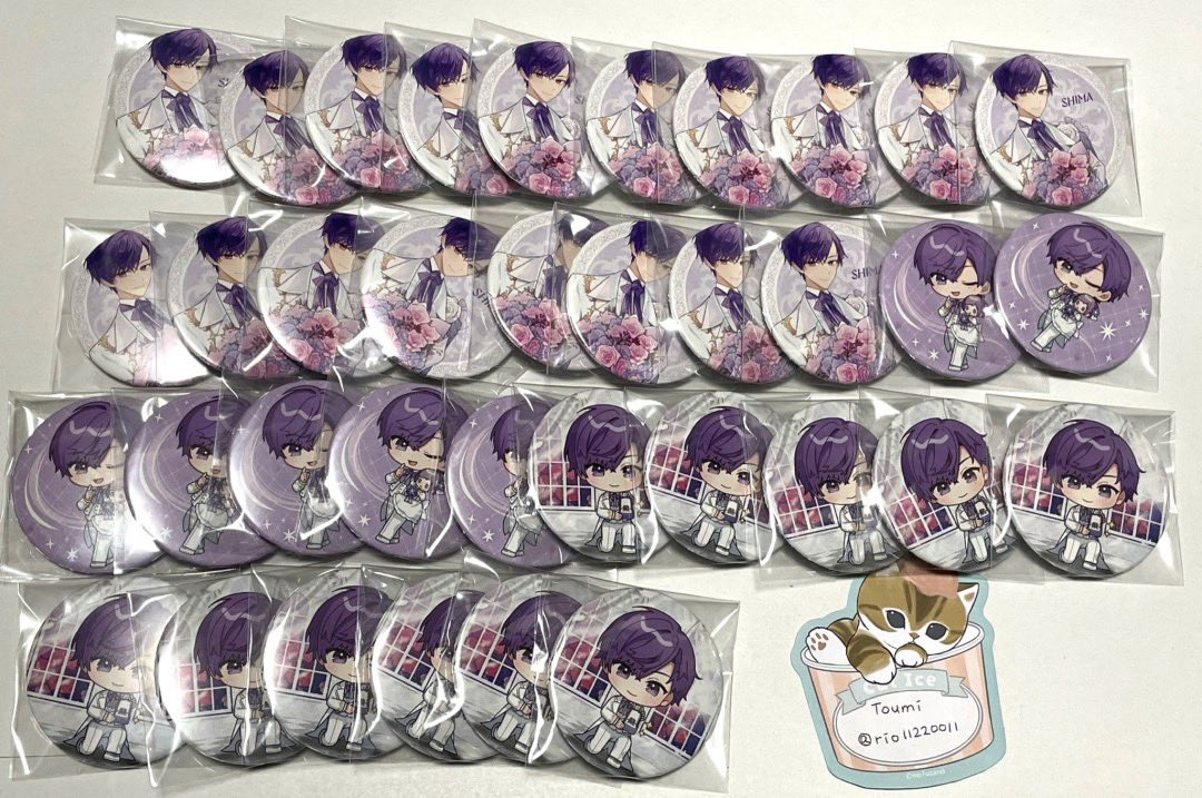 rio11220011's tweet photo. @POteto_11225 突然失礼致します。
💜等身を持っているのですが買取では難しいでしょうか？
御検討よろしくお願いいたします。 https://t.co/DaQSLYBnPp