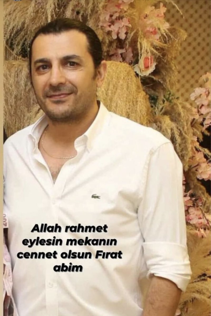 İlçemizin değerlerinden önceki dönem ilçe başkanımız Resul Bulut .tun .oğlu Fırat Bulut İstanbul'da hakkın rahmetine kavuşmuştur. Allah rahmet eylesin mekanı cennet olsun inşallah. Bulut ailesinin  başı sağolsun 😭
