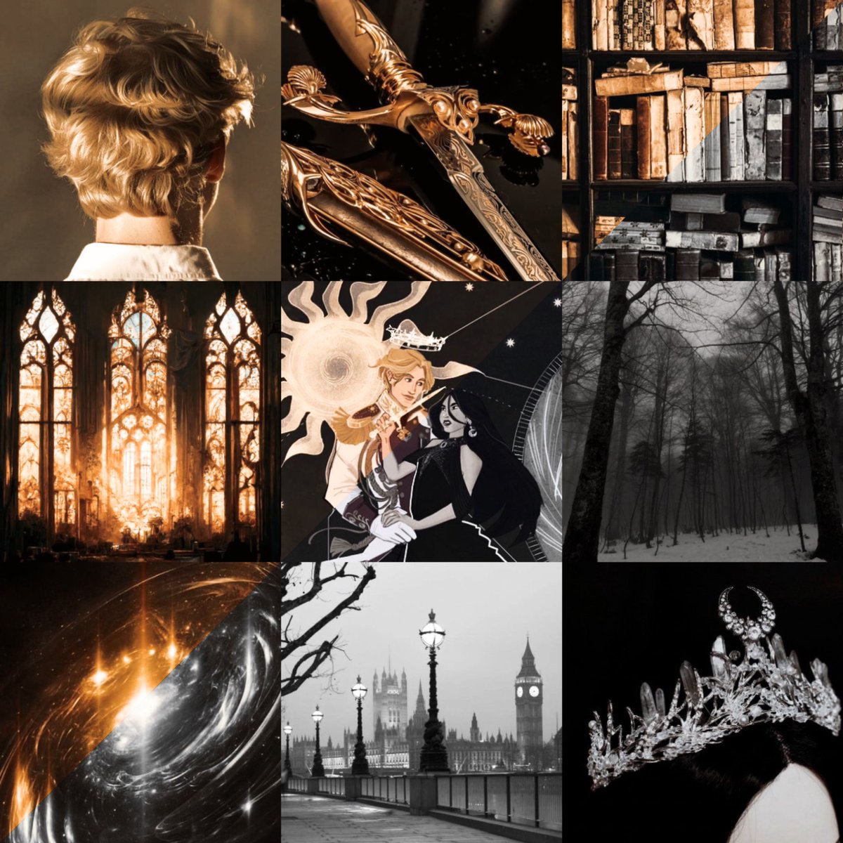 Allie Nguyen 🌞🌙 Preorder BLOOD OF SILVER tweet media