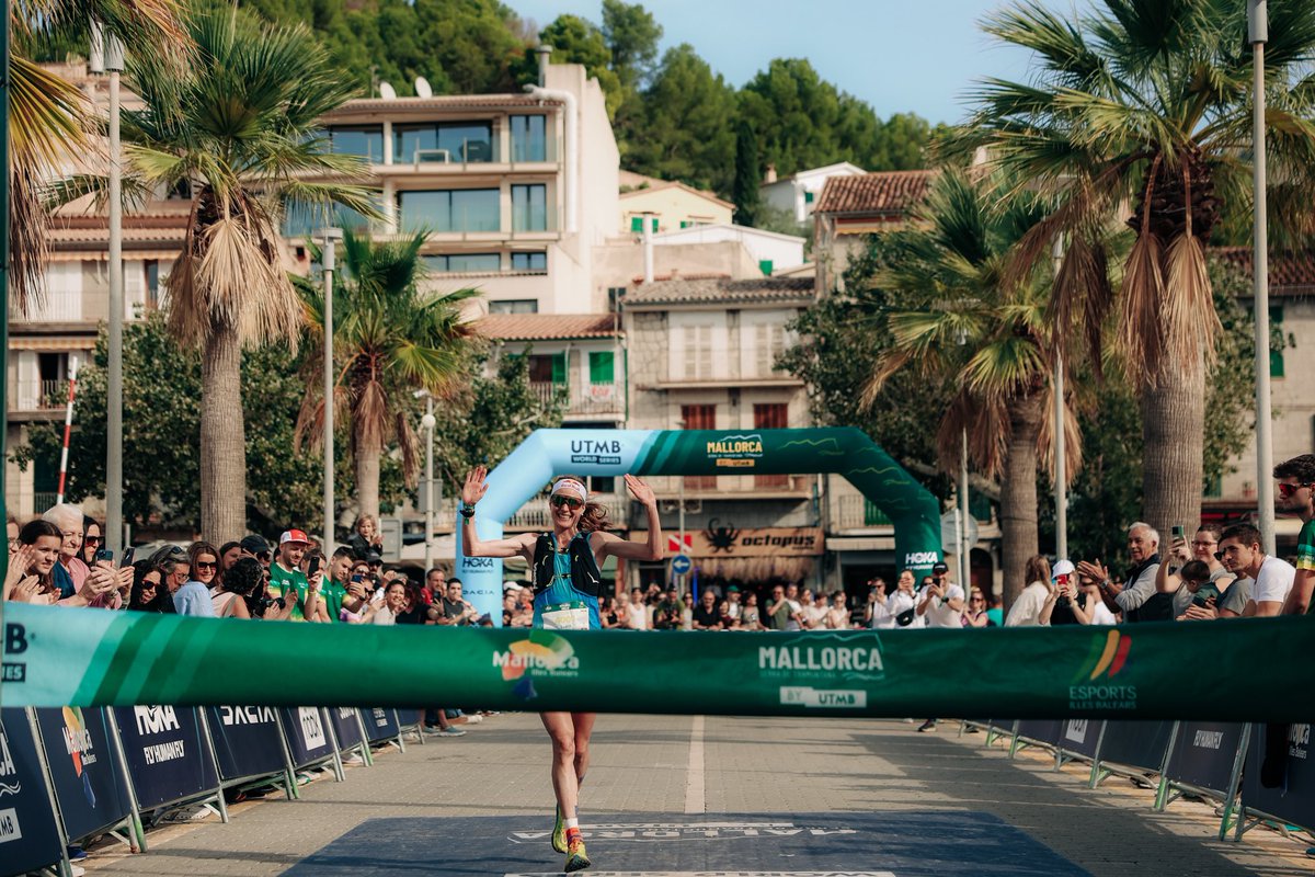 MallorcabyUTMB's tweet photo. 💥 Judith Wyder se impone en la CDA tras dominar de inicio a fin la prueba 💥 https://t.co/0AAEIHShYz