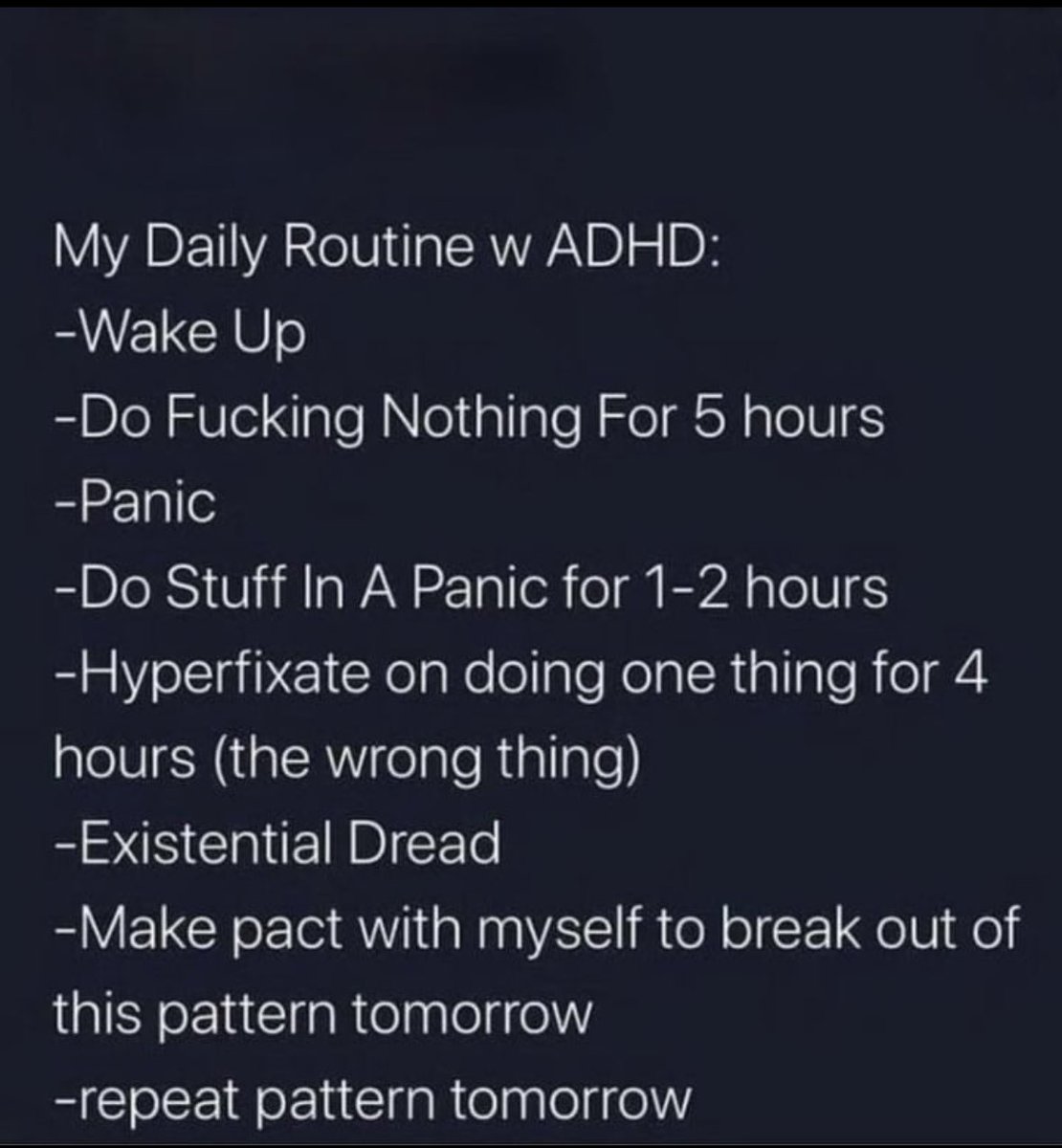 ADHDForReal's tweet image. 