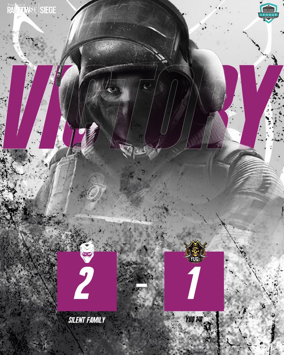 Silent Family (@silentfamilysf) on Twitter photo On passe en finale UB @VCL_Tournament ! Let’s go guys 👏
👑🥷: <a href="/FlipperThaDemon/">FlipperThaDemon</a>
#SilentFamily🥷 On passe en finale UB @VCL_Tournament ! Let’s go guys 👏
👑🥷: <a href="/FlipperThaDemon/">FlipperThaDemon</a>
#SilentFamily🥷