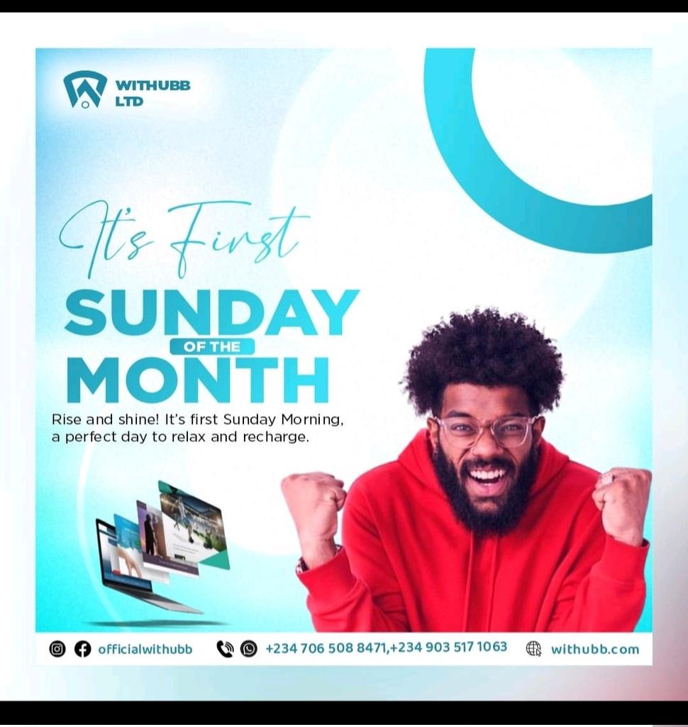 withubb's tweet image. It's first Sunday of the month of November 💥💃,
Relax🤚 &
Recharge 💯
#withubb #Webdeveloper #websiteproject #fullstackwebsitedevelopment
