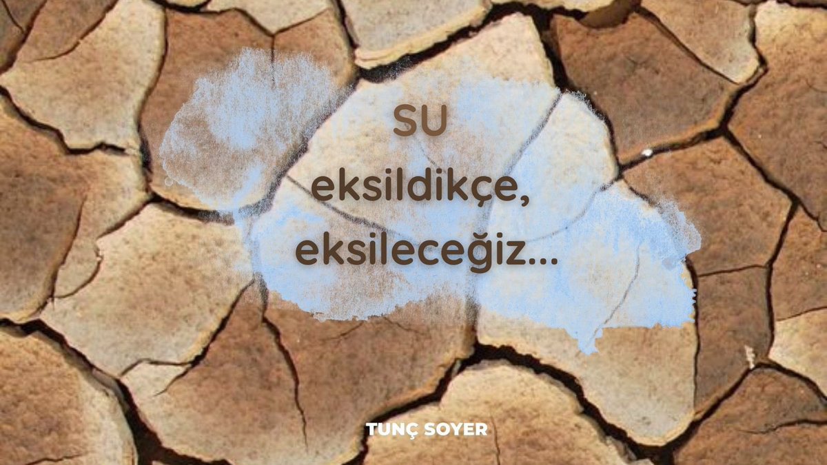 Yağmur yok ve doludizgin bir felakete gidiyoruz.!

Uzun zamandır özellikle tarım üreticileri yağmur bekliyor ve neredeyse tüm ülkede barajlarımız en vahim düşüklük seviyesinde bulunuyor. 

İnsan evladının kendisini yaşamın merkezinde zannetmesi ve kainatın kendisi için var