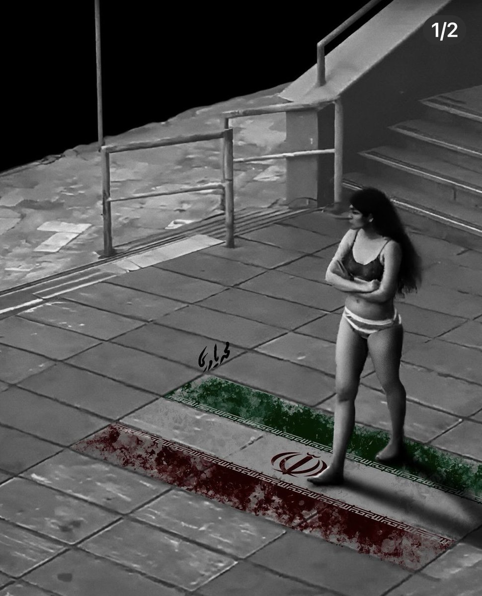 Woman, Life, Freedom! ✌️