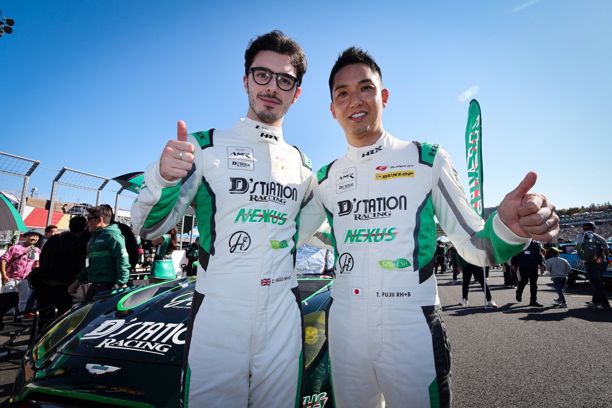 D’station Racing tweet media