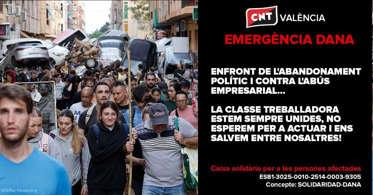 Los compañeros del sindicato han abierto una caja de resistencia