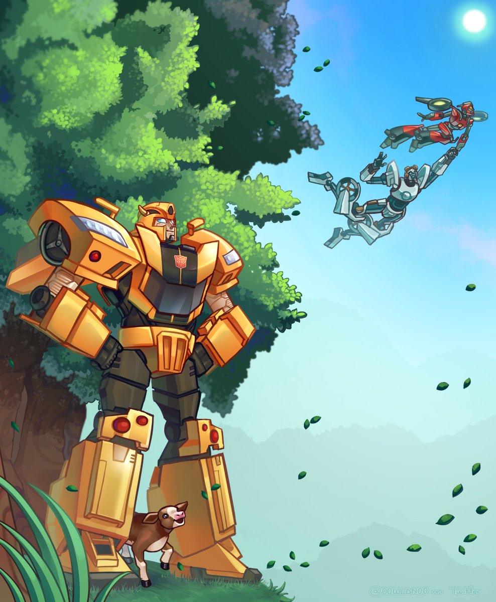 _saeedlutfi_'s tweet photo. Transformers Earthspark 🫶💕💖 https://t.co/zY5mhMFWUo