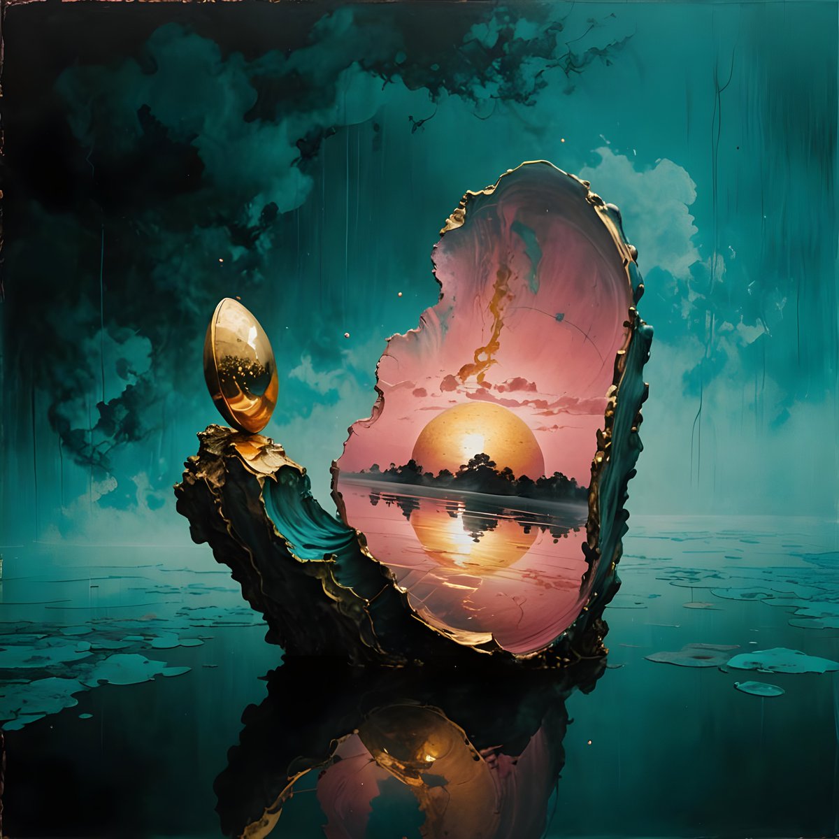 CBMArtist's tweet image. Mirror of the Soul 

#sacredproportions #crypticart #hermeticart #AIArt #CBmAIArt