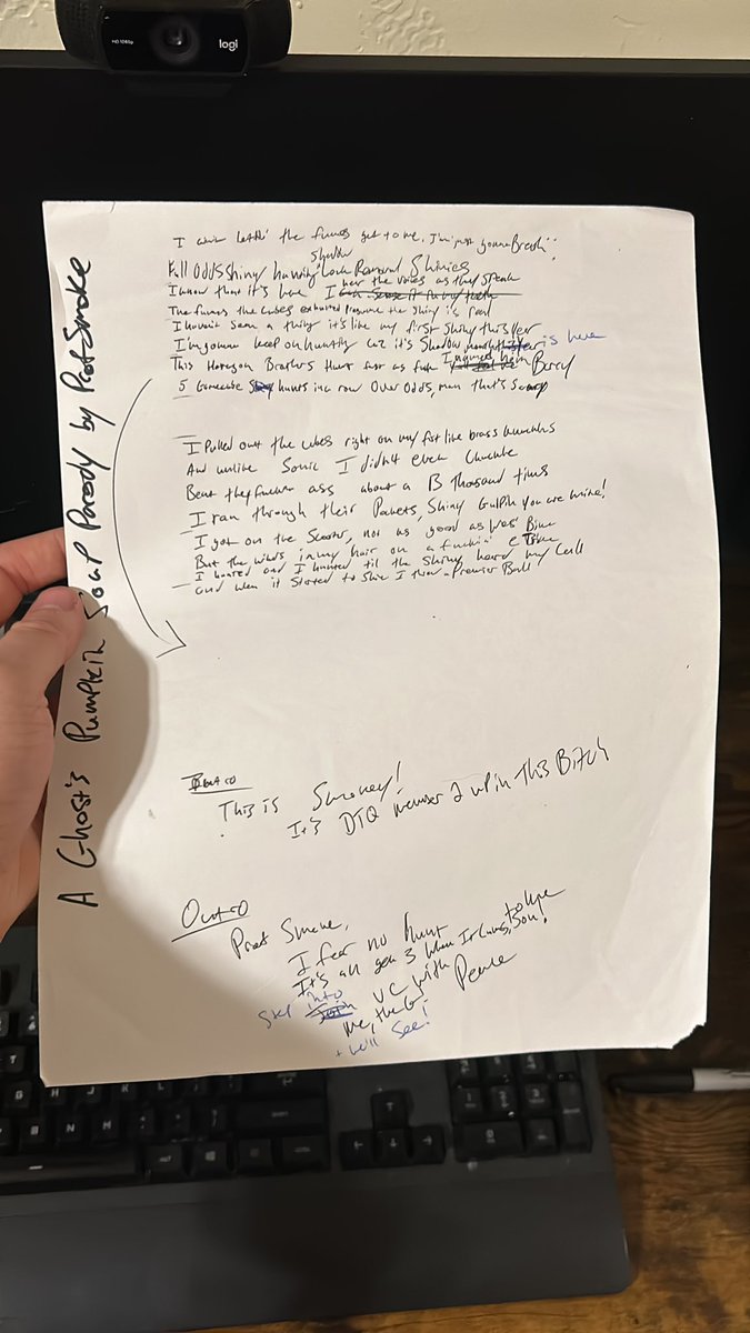 1 year ago today I wrote the banger of our generation… Never Forget youtu.be/dtXMF2TLus8?si…
